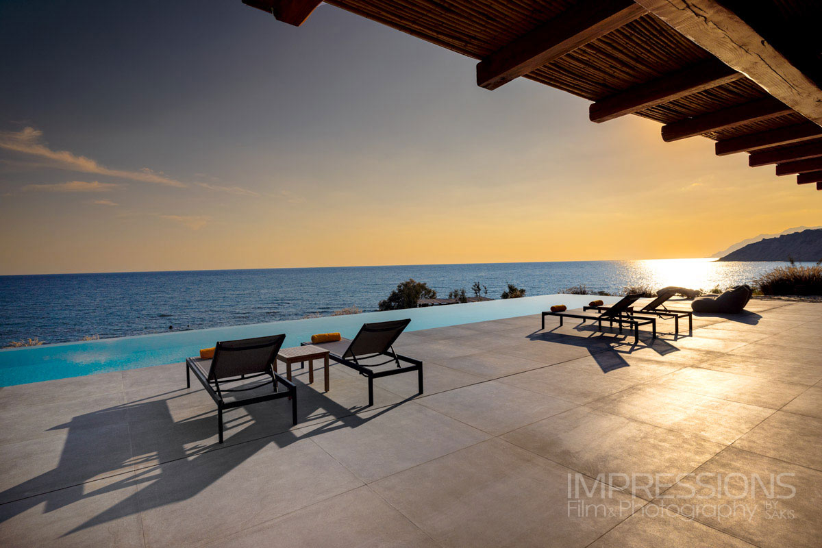 Case Study Arvi beach House Luxury Villa Photography Crete Greece