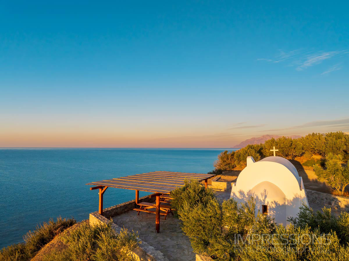 Greek island luxury villa photographer Arvi beach House Crete