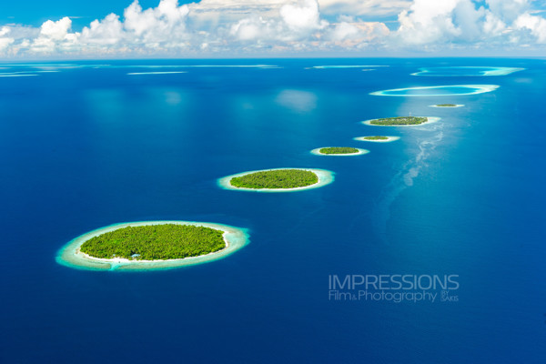 Baa Atoll Maldives Aerial Photo Aerial View At The Maldives Islands