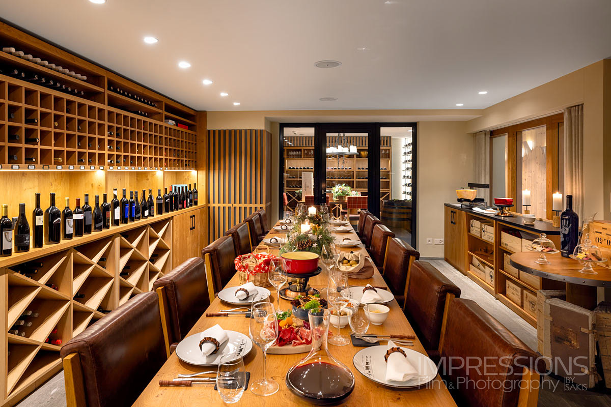 interior photography restaurant The Capra Luxury Boutique Hotel Photography