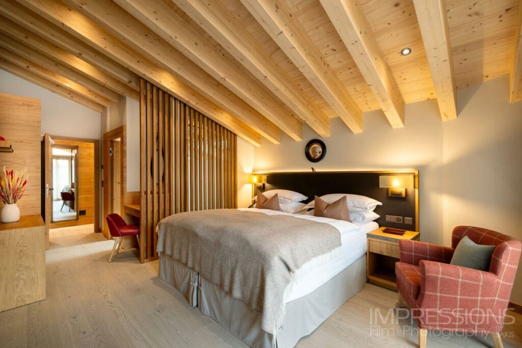 interior photography suite The Capra Luxury Boutique Hotel Photography