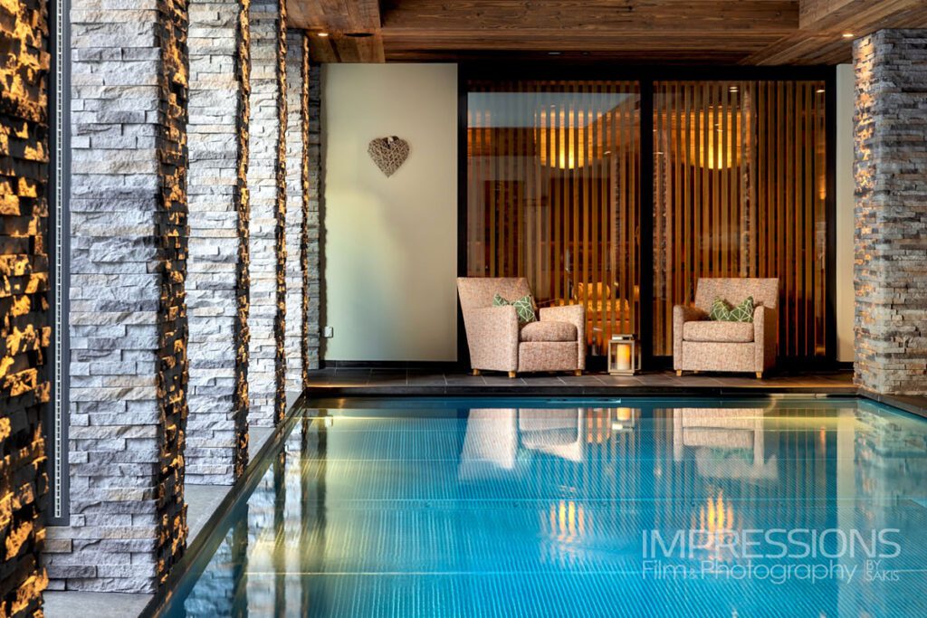 interior spa The Capra Luxury Boutique Wellness Hotel Photography