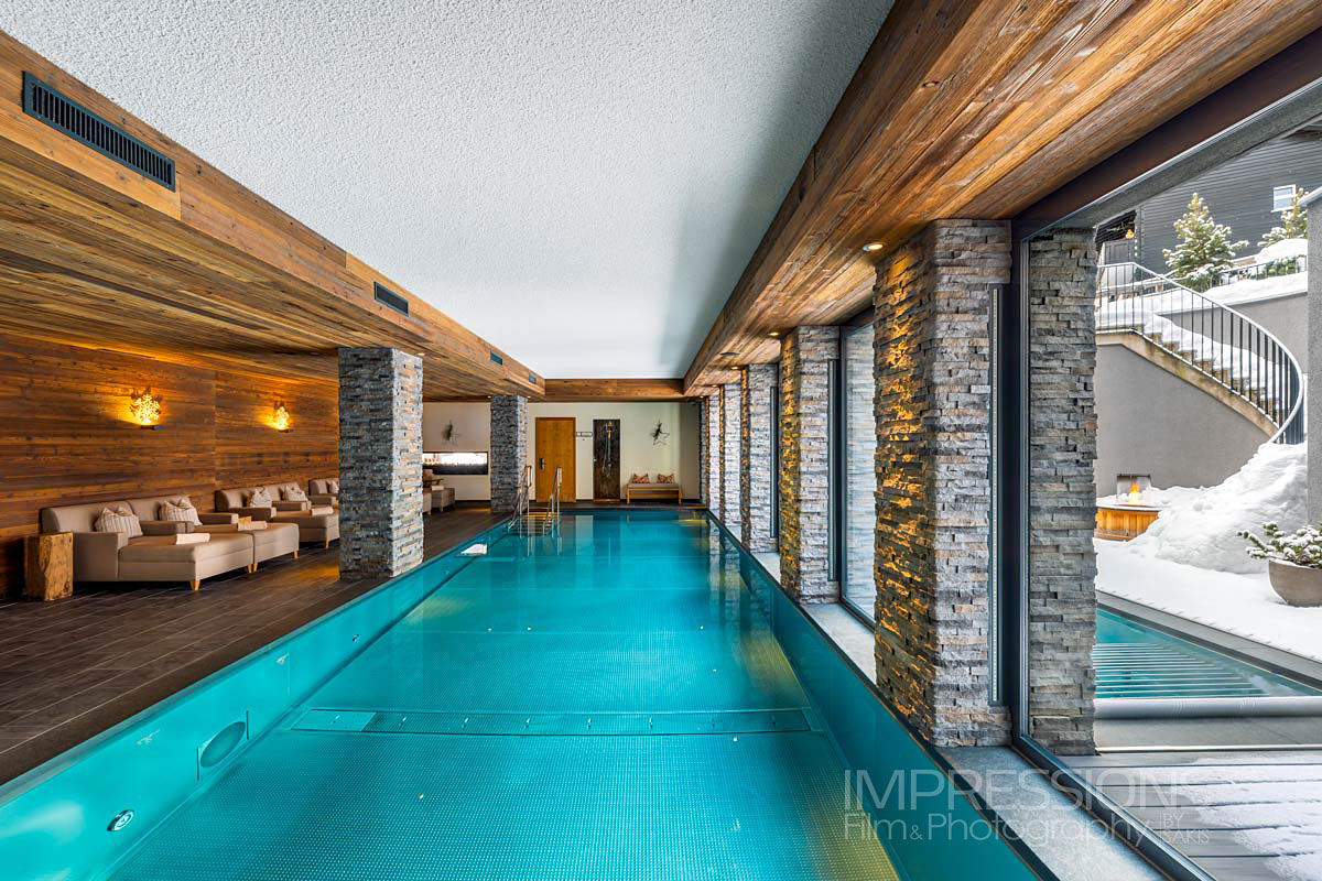 interior spa The Capra Luxury Boutique Wellness Hotel Photography