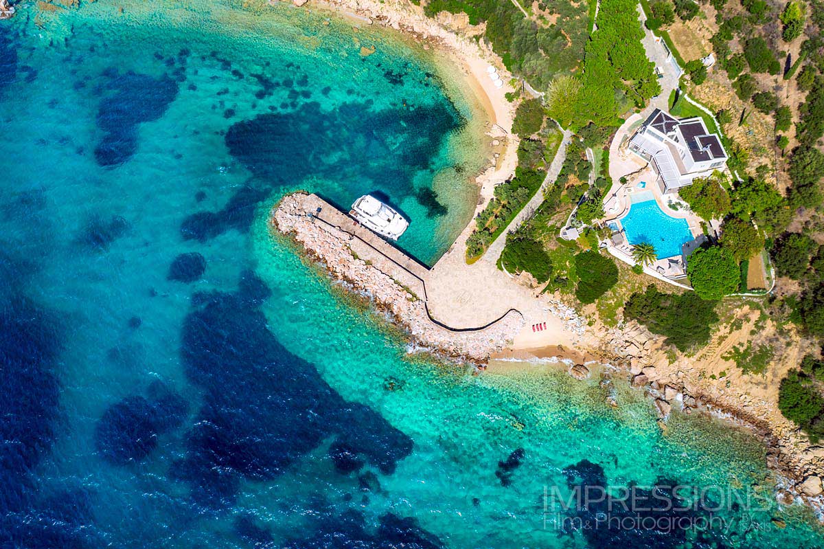 luxury villa spirou photography chalkidiki drone photographer greece