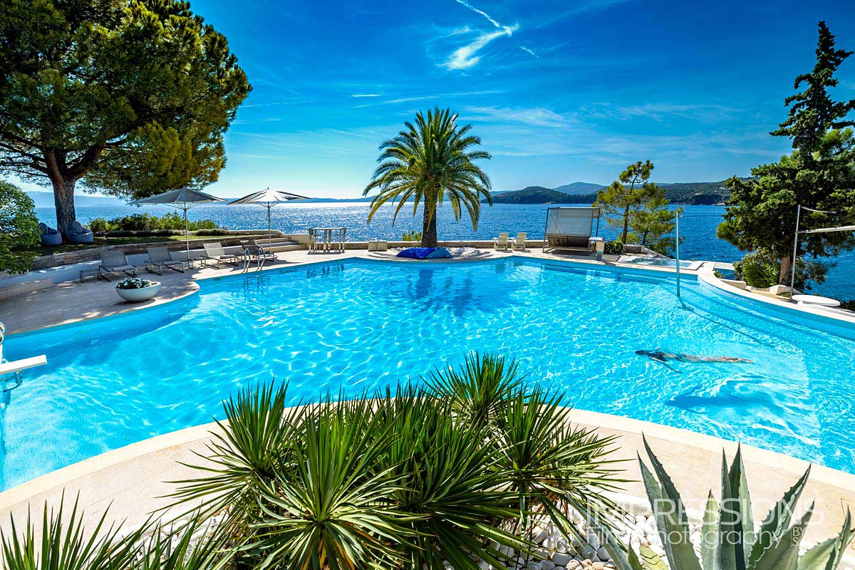 luxury villa spirou chalkidiki photography greece