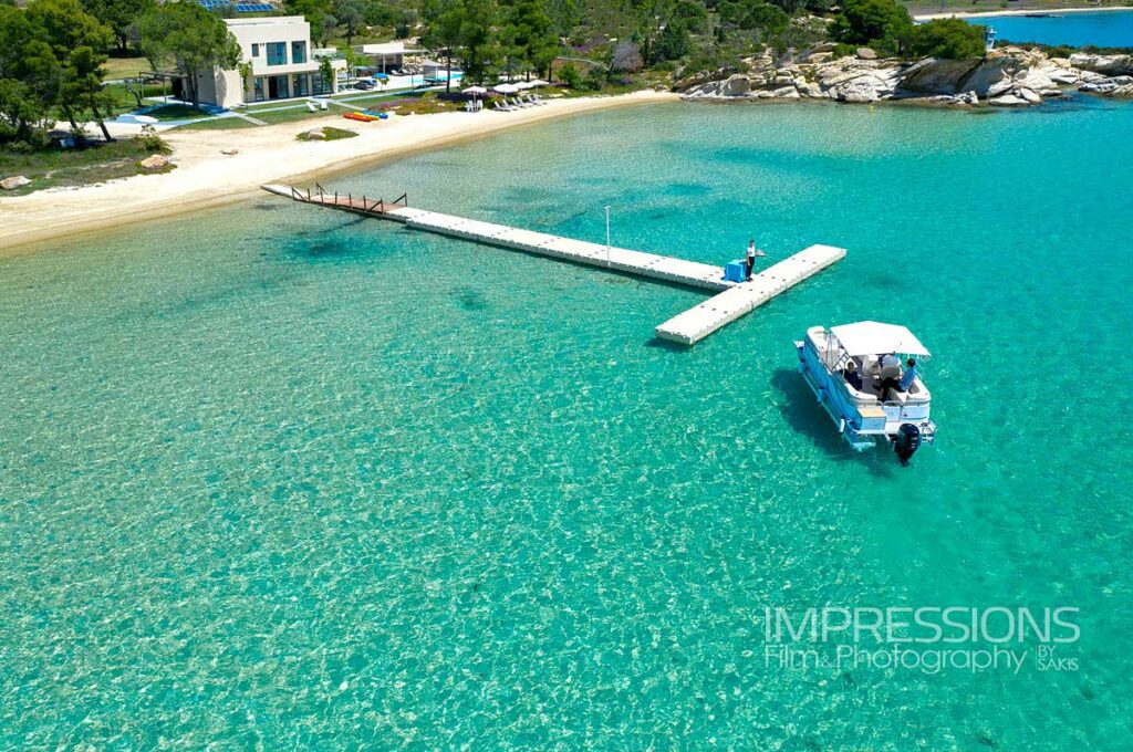 Tiamo Secrets Luxury Estate photography Greece Diaporos Private Island