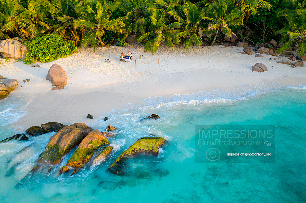drone aerial photography and video seychelles