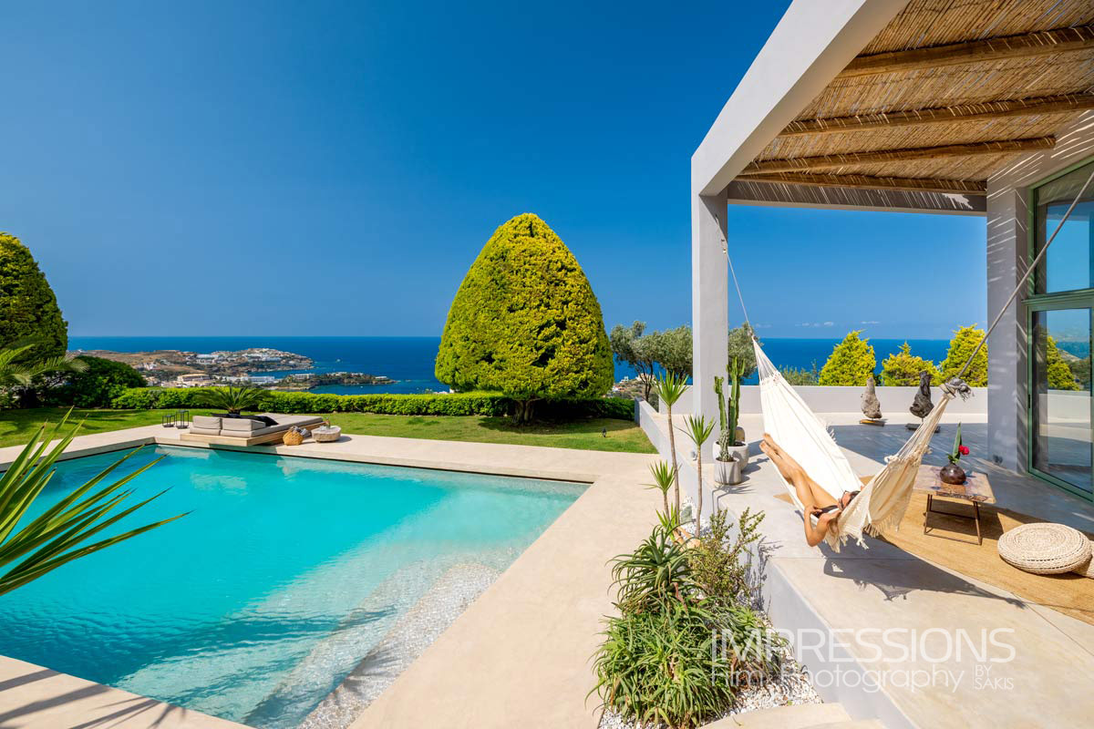 heraklion luxury villa photography lifestyle architecture photographer