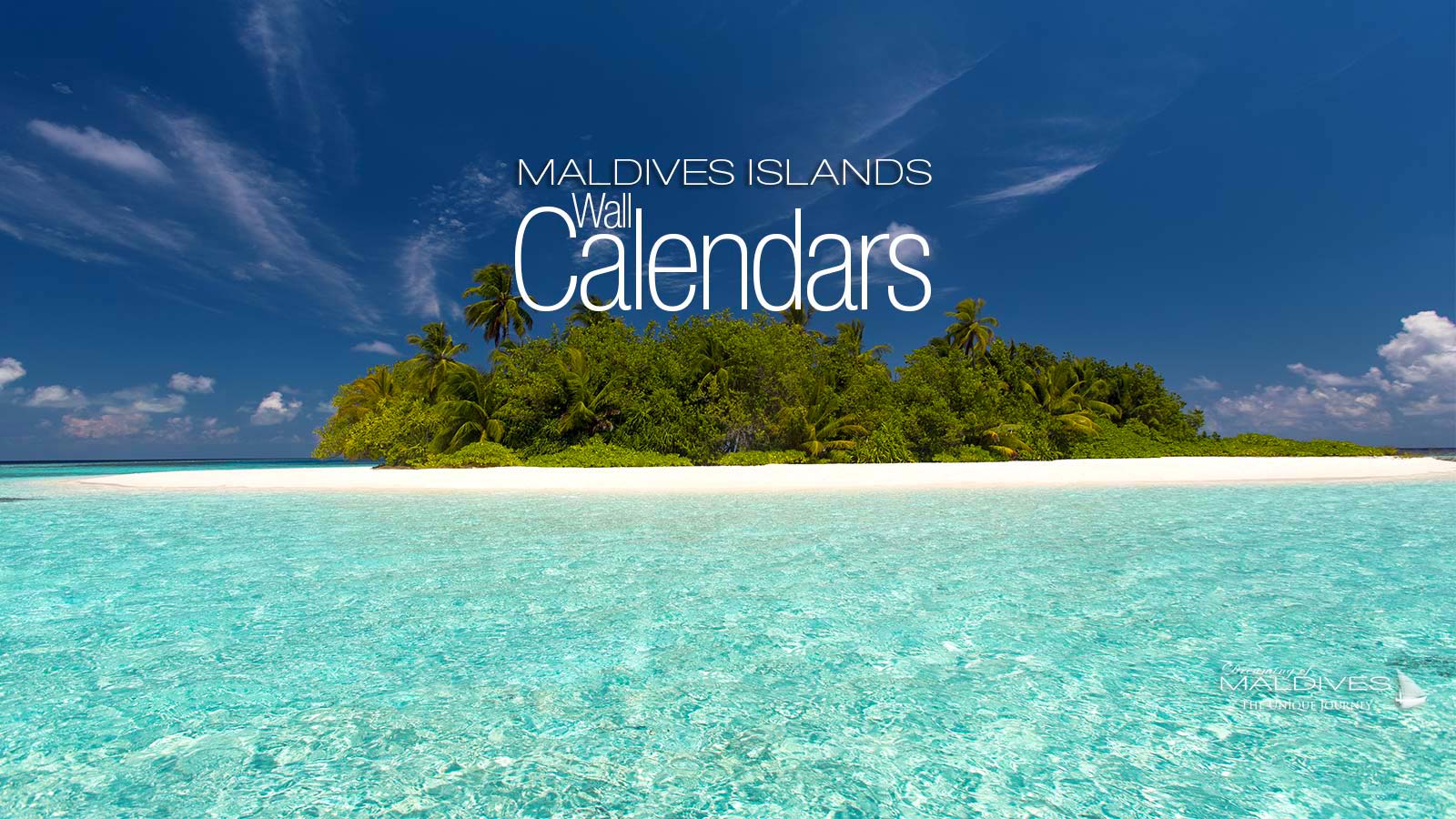 Maldives Wall Calendars & Photo Books by Sakis. Photographer