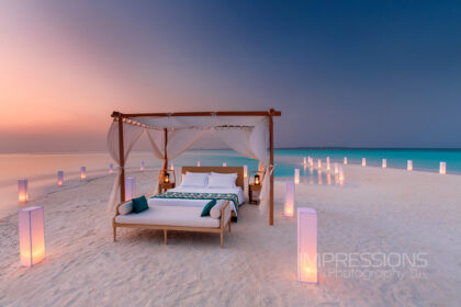 luxury resort photography case study Milaidhoo Maldives