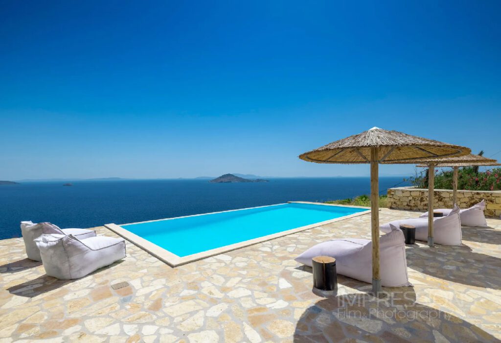 patmos pool villa photography