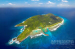 Private Island photographer - Fregate Island Seychelles Private Island aerial photography from helicopter by Sakis Papadopoulos