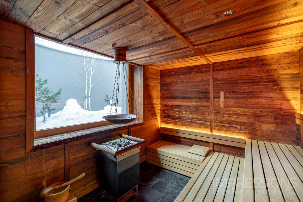 luxury spa photography Switzerland hotel wellness the capra winter snow