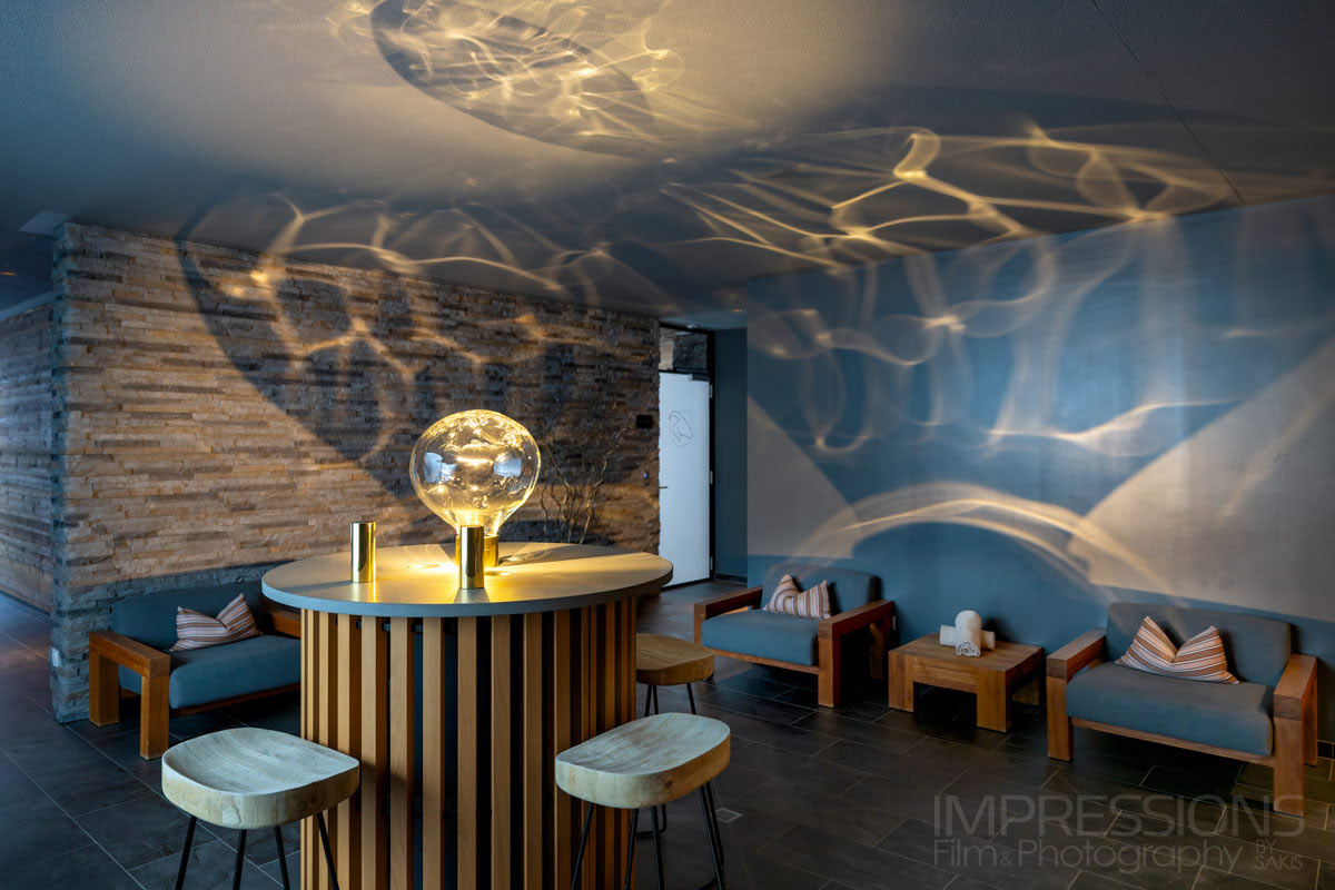 luxury spa photography Switzerland hotel wellness the capra