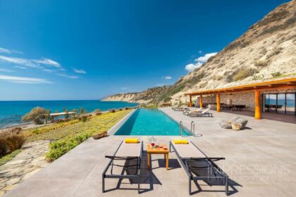 Κρήτη Φωτογράφιση Πολυτελη Βίλα Arvi Beach House Luxury Estate