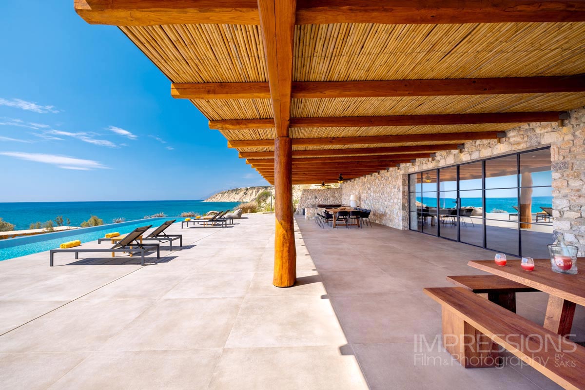 αρχιτεκτονική φωτογραφιση βίλα κρητη Arvi Beach House