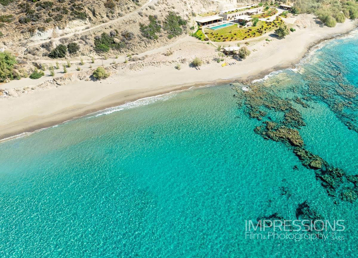 Κρήτη Φωτογράφιση Πολυτελη Βίλα airbnb κρητη beach house arvi east